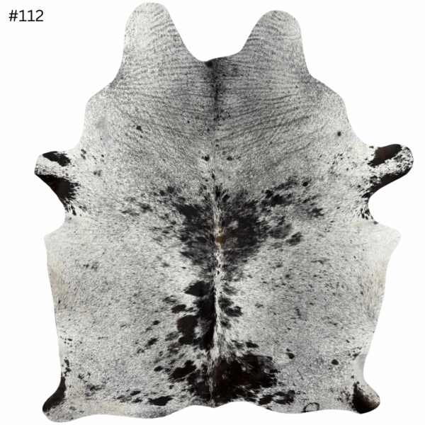 Premium Full Size Cowhide Rug – #112