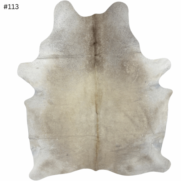 Premium Full Size Cowhide Rug – #113