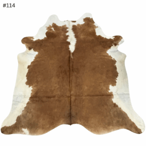 Premium Full Size Cowhide Rug – #114