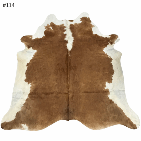 Premium Full Size Cowhide Rug – #114