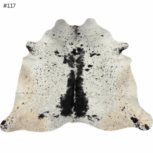 Premium Full Size Cowhide Rug – #117