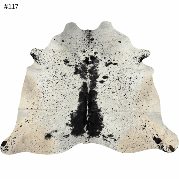 Premium Full Size Cowhide Rug – #117