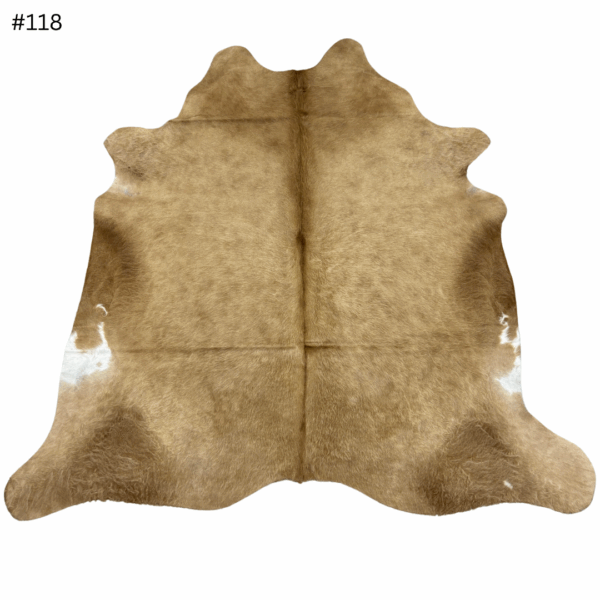 Premium Full Size Cowhide Rug – #118