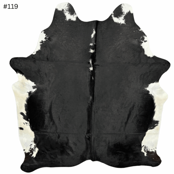 Premium Full Size Cowhide Rug – #119