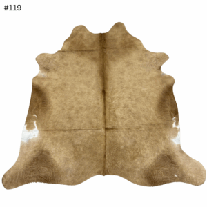 Premium Full Size Cowhide Rug – #119