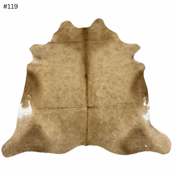 Premium Full Size Cowhide Rug – #119