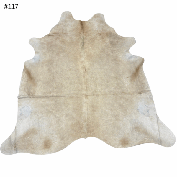 Premium Full Size Cowhide Rug – #117