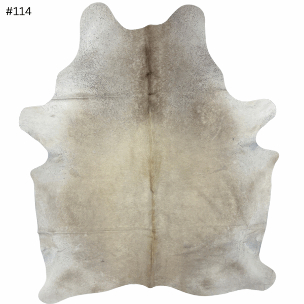Premium Full Size Cowhide Rug – #114