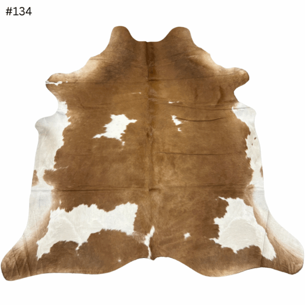 Premium Full Size Cowhide Rug – #134