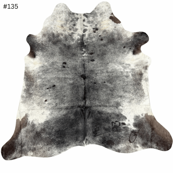 Premium Full Size Cowhide Rug – #135