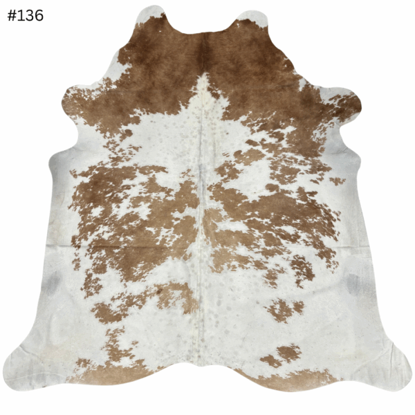 Premium Full Size Cowhide Rug – #136