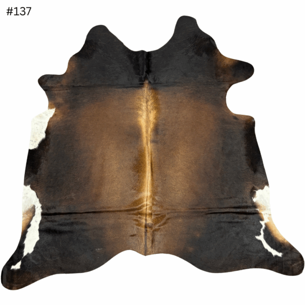 Premium Full Size Cowhide Rug – #137