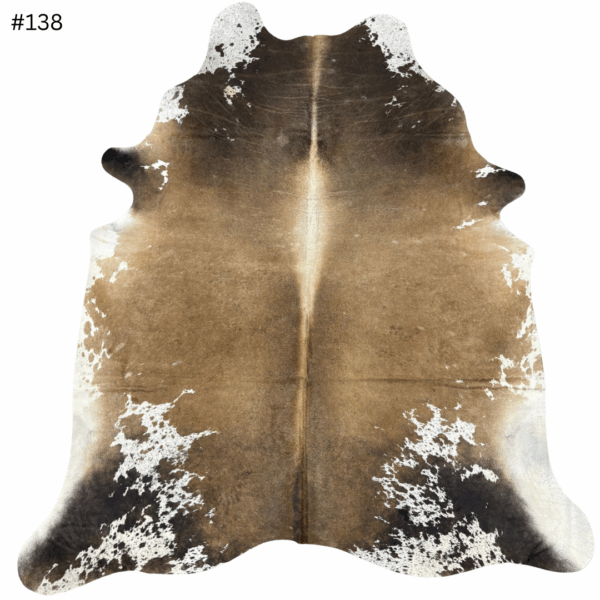 Premium Full Size Cowhide Rug – #138