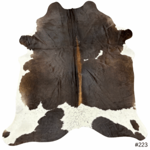 Premium Full Size Cowhide Rug – #223