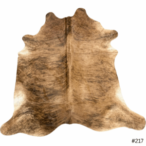 Premium Full Size Cowhide Rug – #217