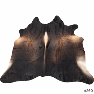 Premium Full Size Cowhide Rug - #260