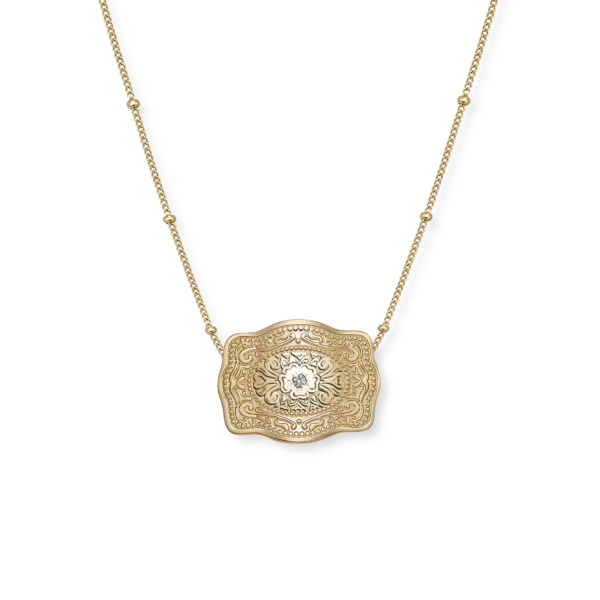 SPURWEST Standard Size Amelia Rose Necklace - Image 2