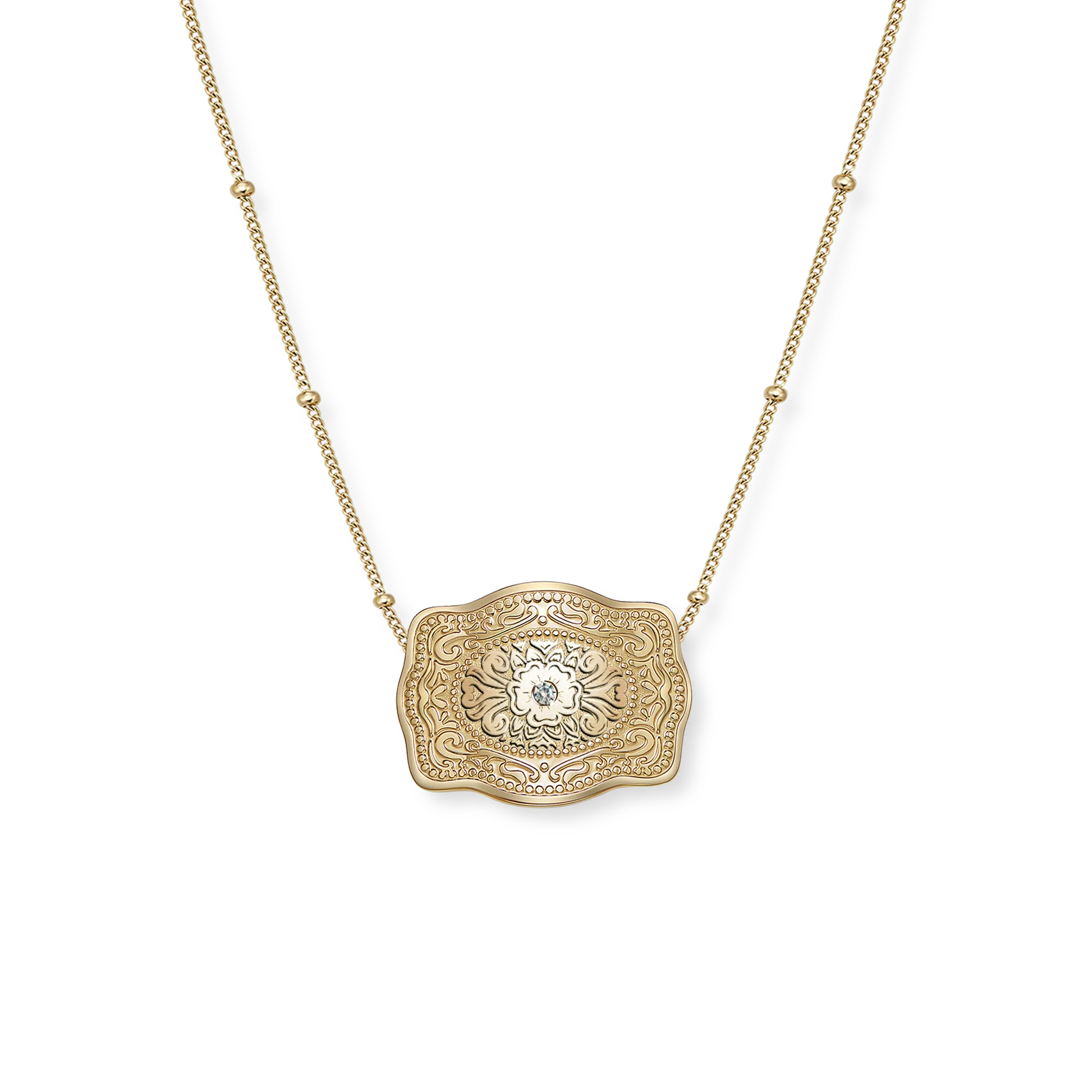 SPURWEST Standard Size Amelia Rose Necklace - Image 2