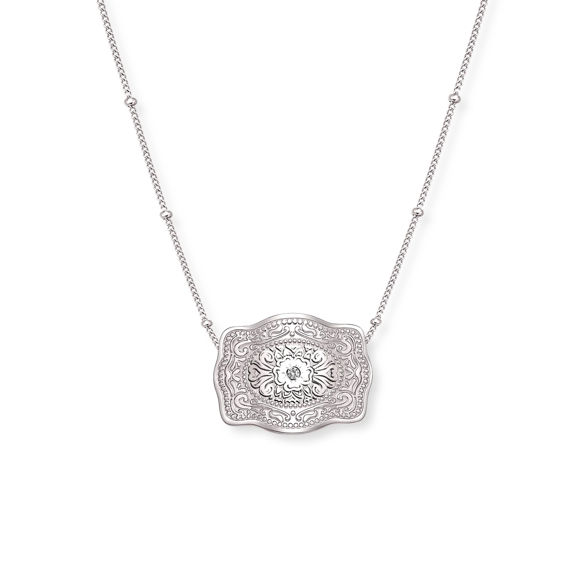 SPURWEST Standard Size Amelia Rose Necklace