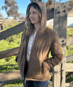 Newmarket Sierra Women’s Puffer Jacket – Tobacco