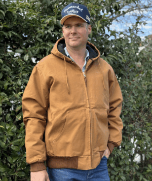 Newmarket Dargo Hooded Canvas Jacket