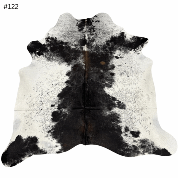 Premium Full Size Cowhide Rug - #122