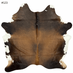 Premium Full Size Cowhide Rug - #123