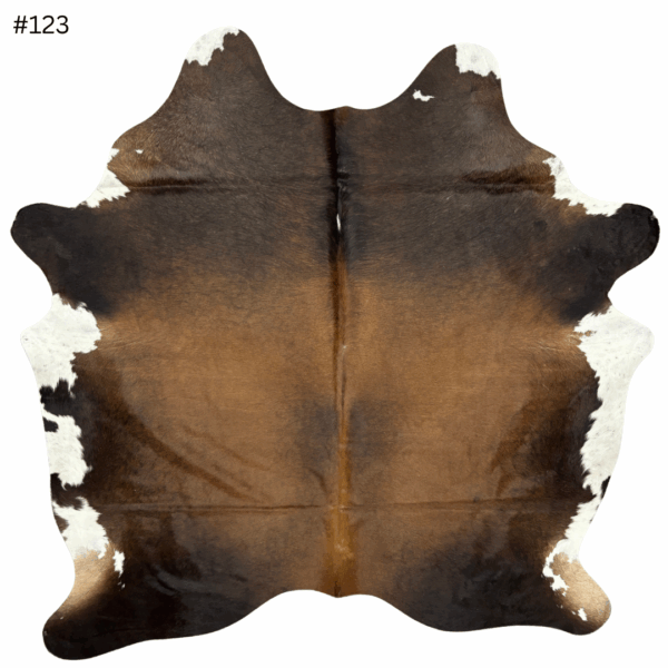Premium Full Size Cowhide Rug - #123