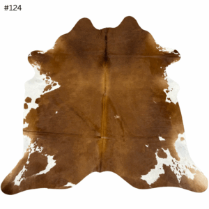 Premium Full Size Cowhide Rug - #124