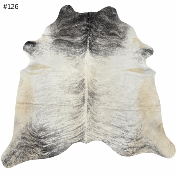 Premium Full Size Cowhide Rug – #126