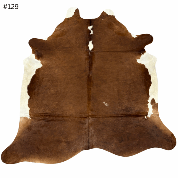 Premium Full Size Cowhide Rug – #129