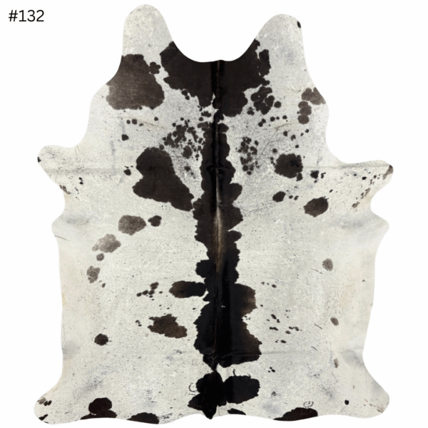 Premium Full Size Cowhide Rug – #132