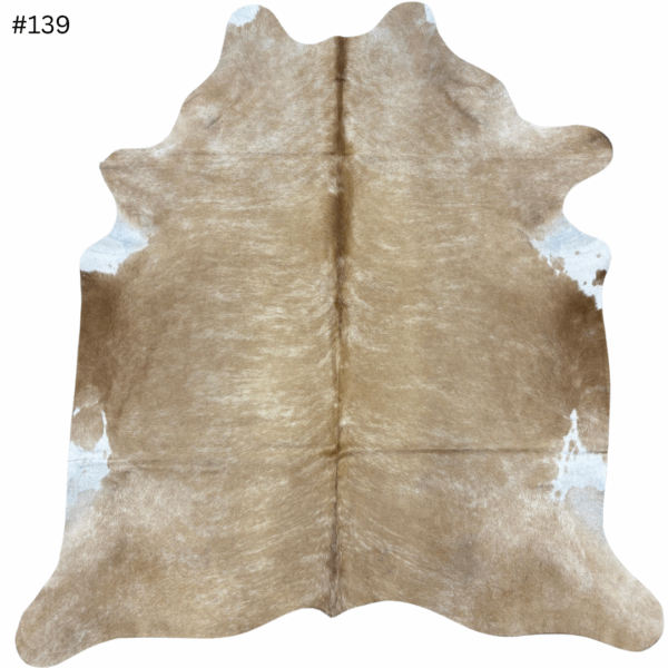 Premium Full Size Cowhide Rug - #139