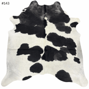 Premium Full Size Cowhide Rug – #143