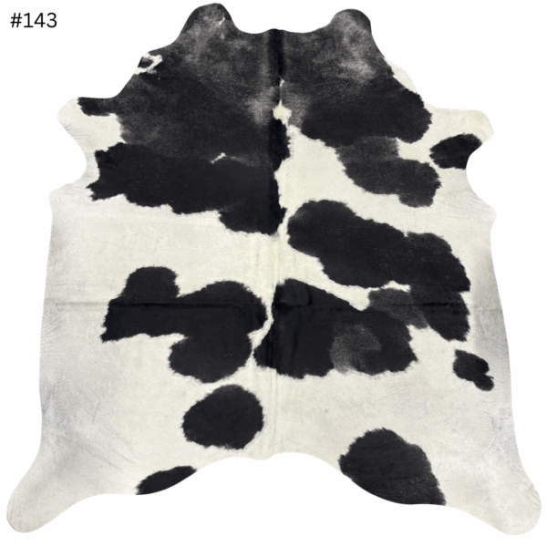 Premium Full Size Cowhide Rug – #143