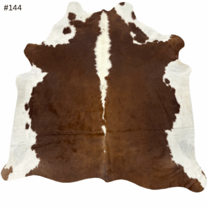 Premium Full Size Cowhide Rug – #144