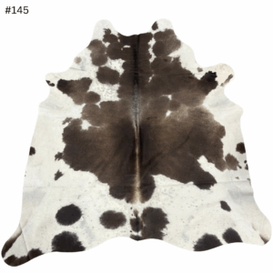 Premium Full Size Cowhide Rug – #145
