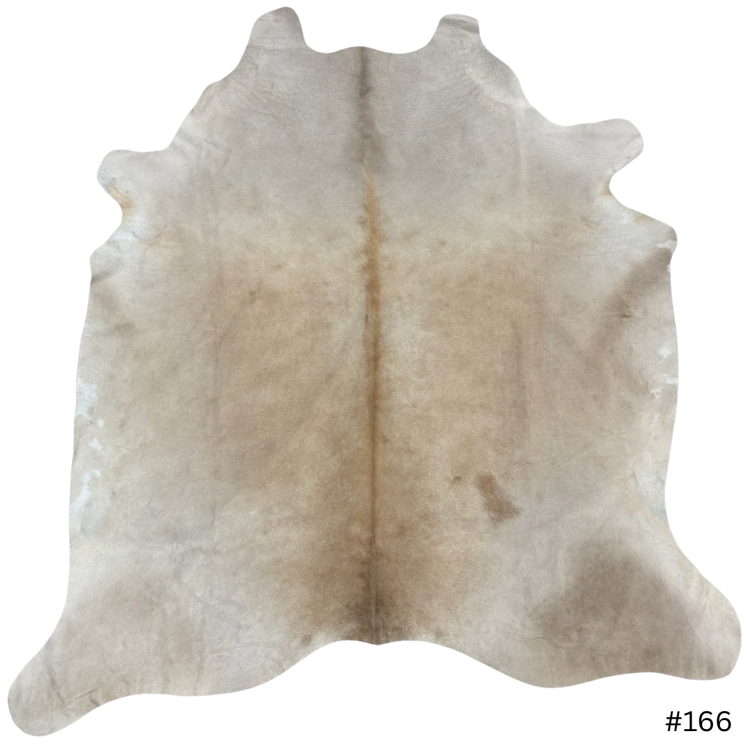 Premium Full Size Cowhide Rug – #166