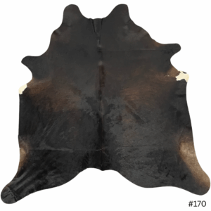 Premium Full Size Cowhide Rug – #170