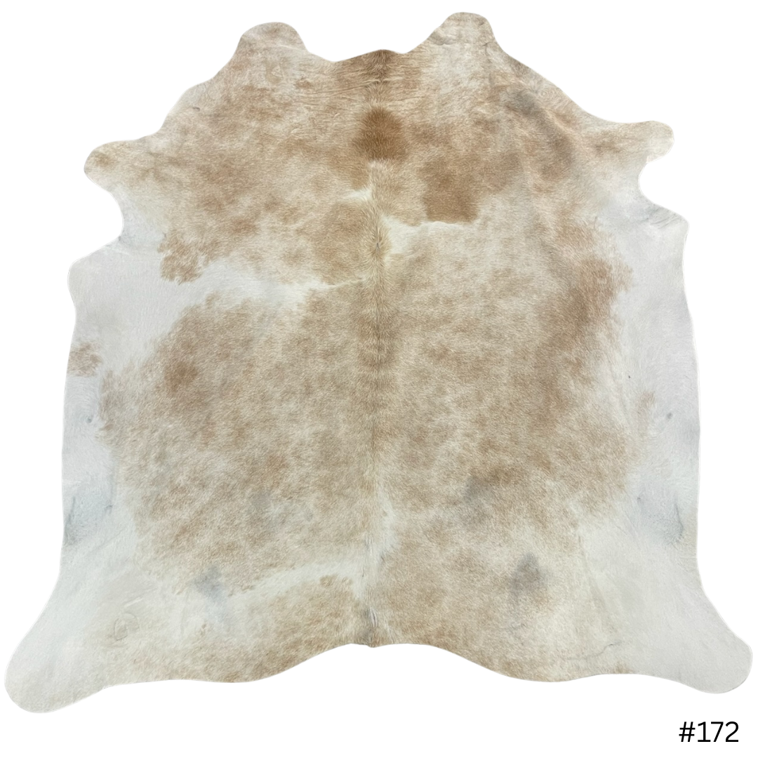 Premium Full Size Cowhide Rug – #172