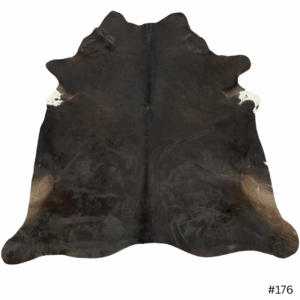 Premium Full Size Cowhide Rug – #176