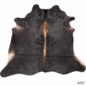 Premium Full Size Cowhide Rug - #257