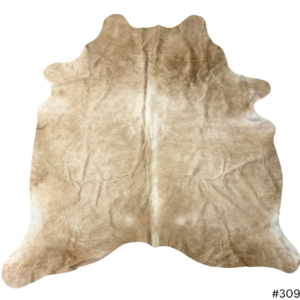 Premium Full Size Cowhide Rug - #309