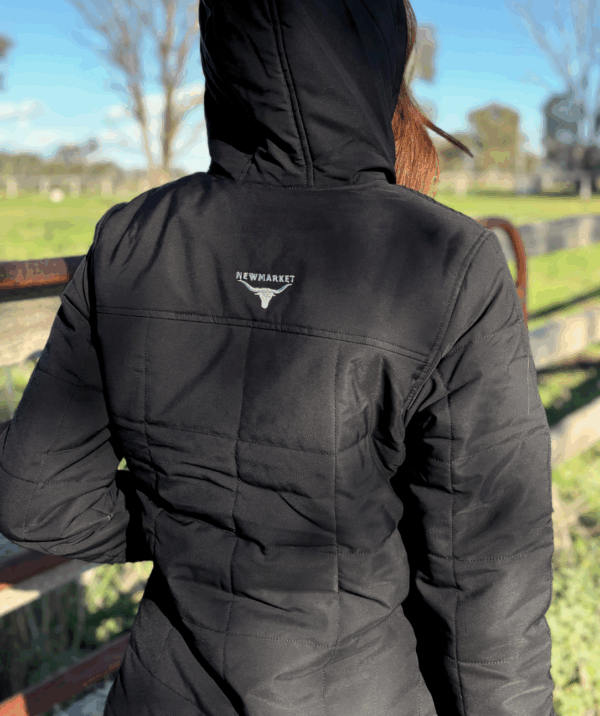 Newmarket Sierra Women’s Puffer Jacket - Black - Image 5