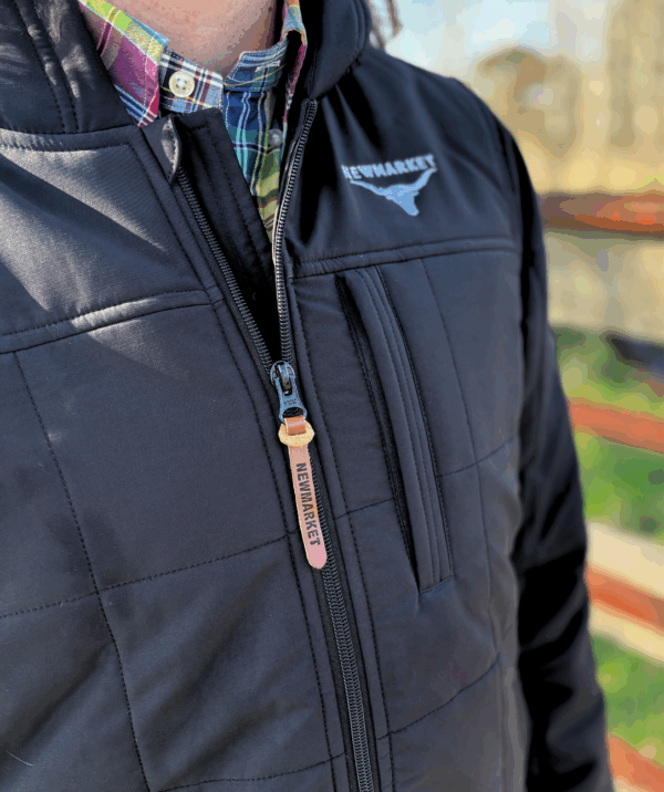 Newmarket Sierra Women’s Puffer Jacket - Black - Image 3