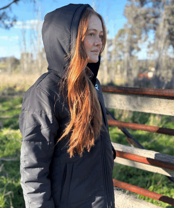 Newmarket Sierra Women’s Puffer Jacket - Black - Image 6