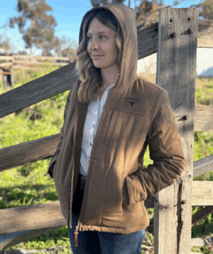Newmarket Sierra Women’s Puffer Jacket – Tobacco