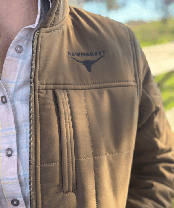 Newmarket Sierra Women’s Puffer Jacket – Tobacco - Image 5