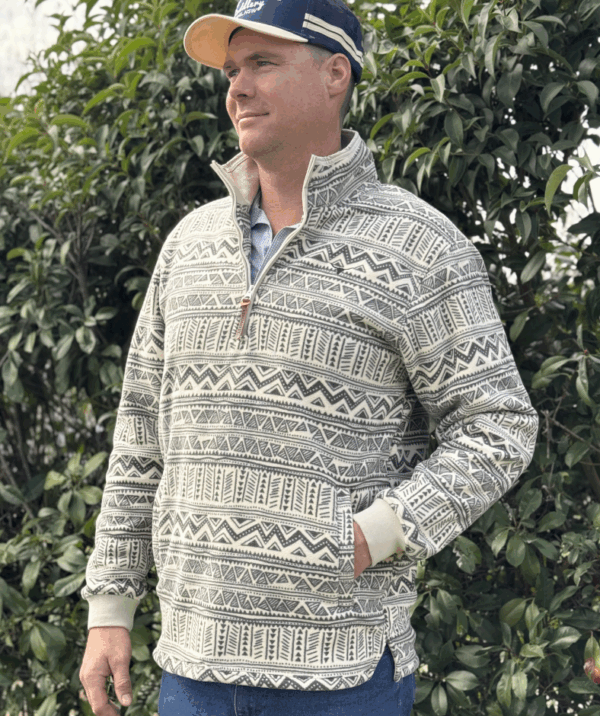 Newmarket Bozeman Fleece 3/4 Zip Pull Over