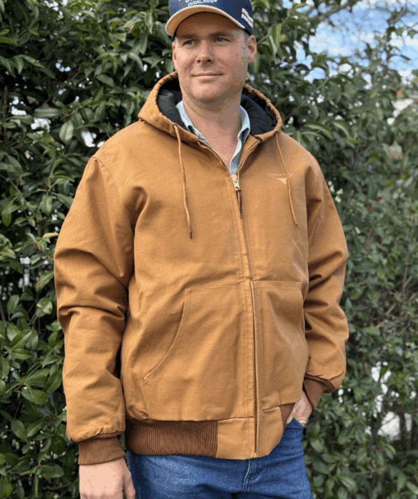 Newmarket Dargo Hooded Canvas Jacket